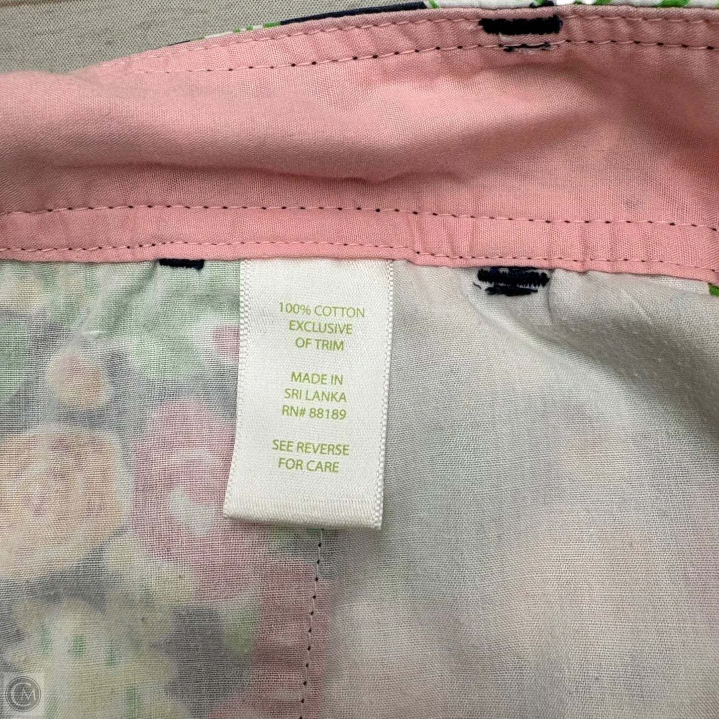 Shorts Designer By Lilly Pulitzer In Multi-colored, Size: S