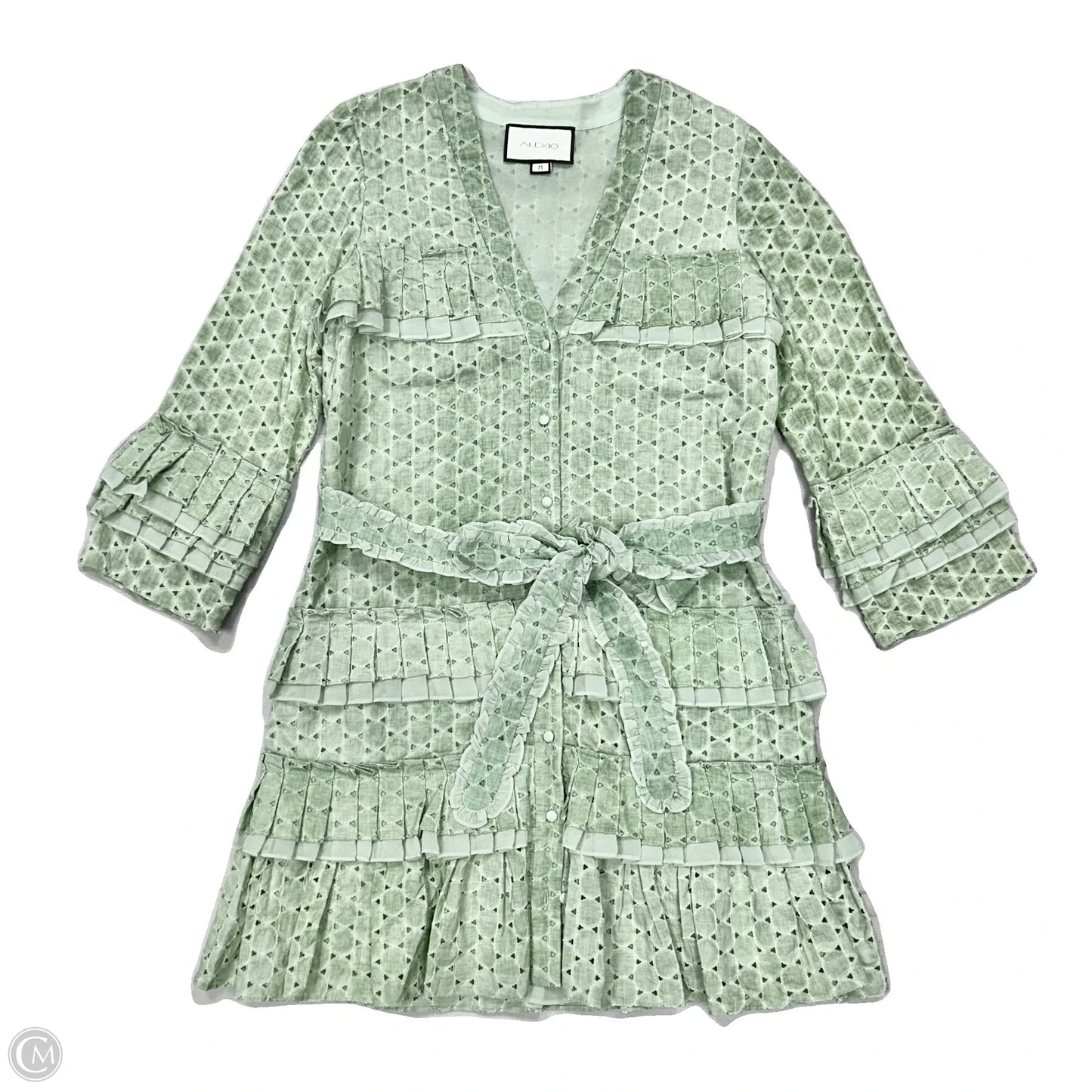 Dress Casual Short By Alexis In Green, Size: M