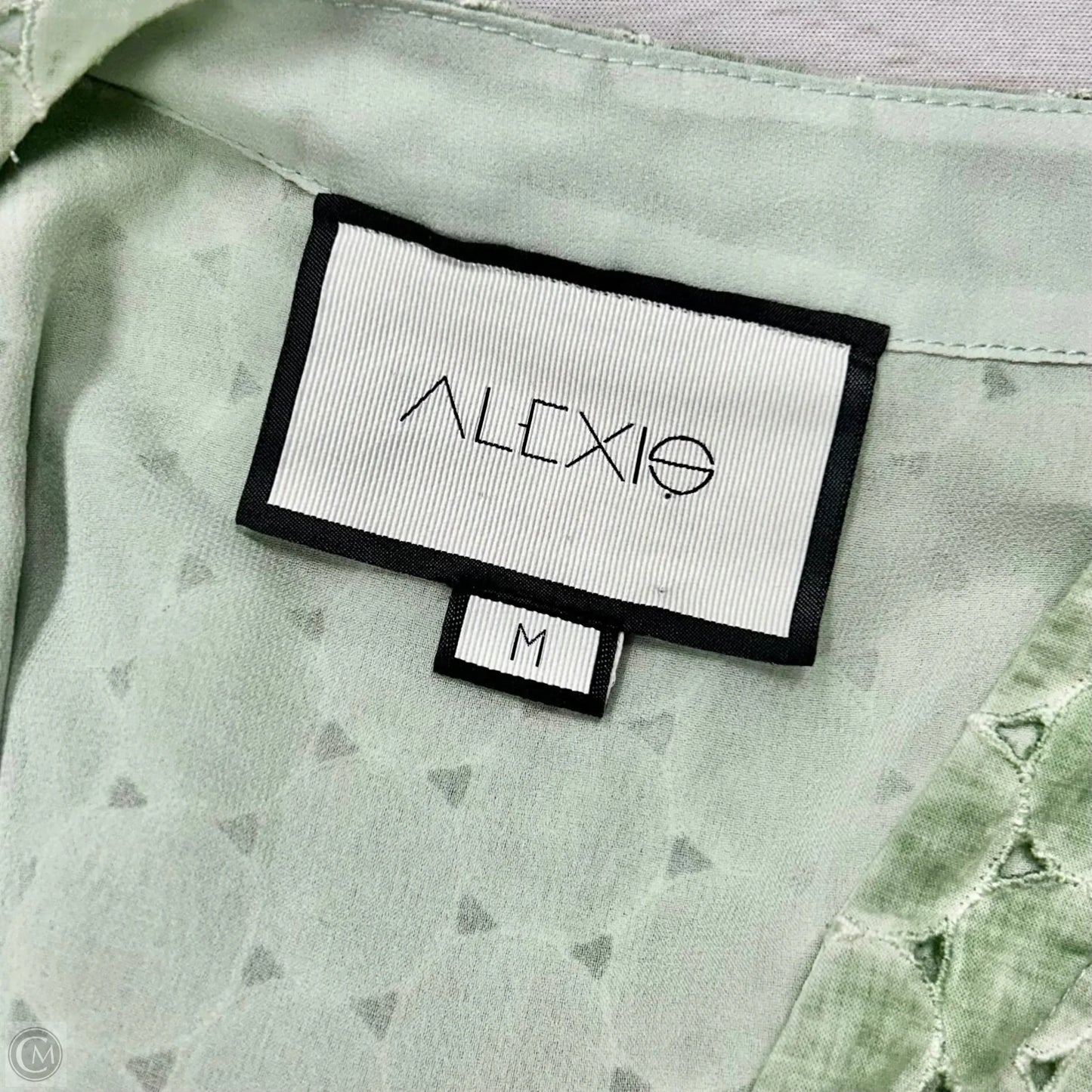 Dress Casual Short By Alexis In Green, Size: M