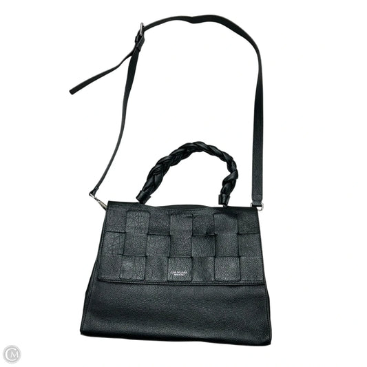 Crossbody Leather By Lia Numa, Size: Medium