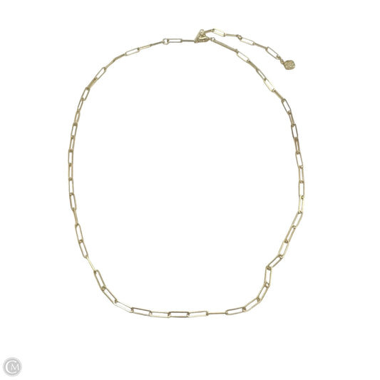 Necklace Chain By Kendra Scott