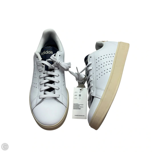 Shoes Sneakers By Adidas In White, Size: 8.5