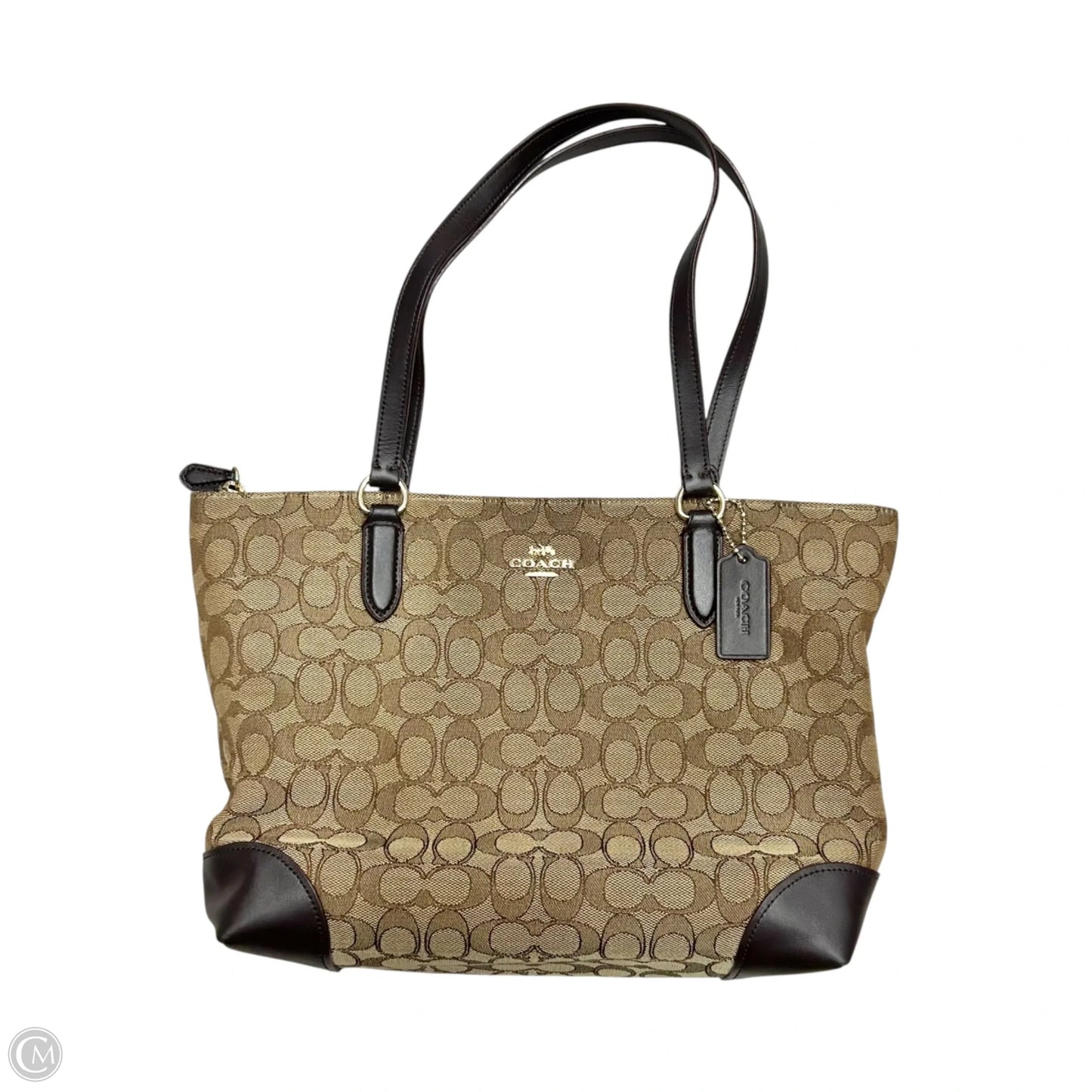 Handbag Designer By Coach, Size: Medium