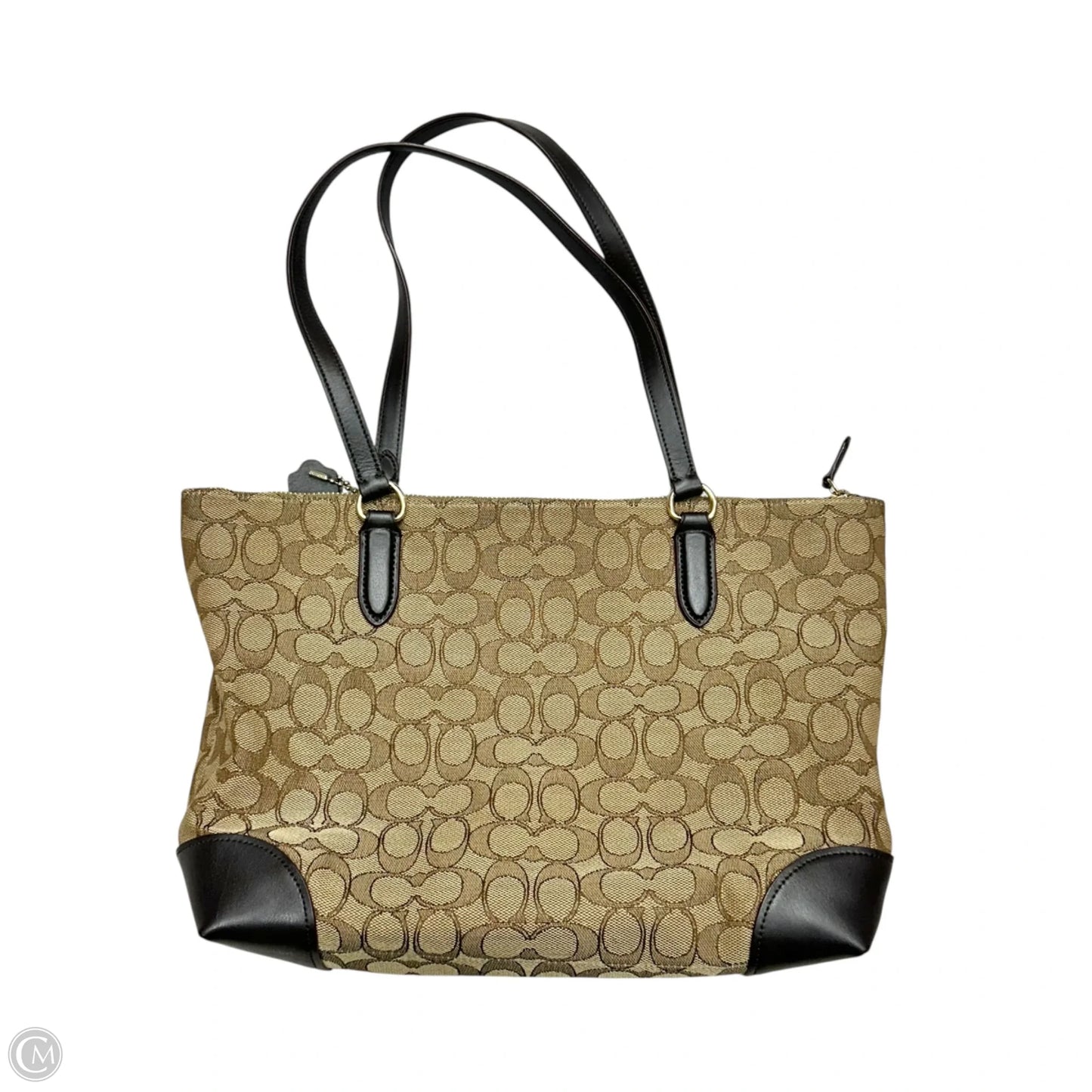 Handbag Designer By Coach, Size: Medium