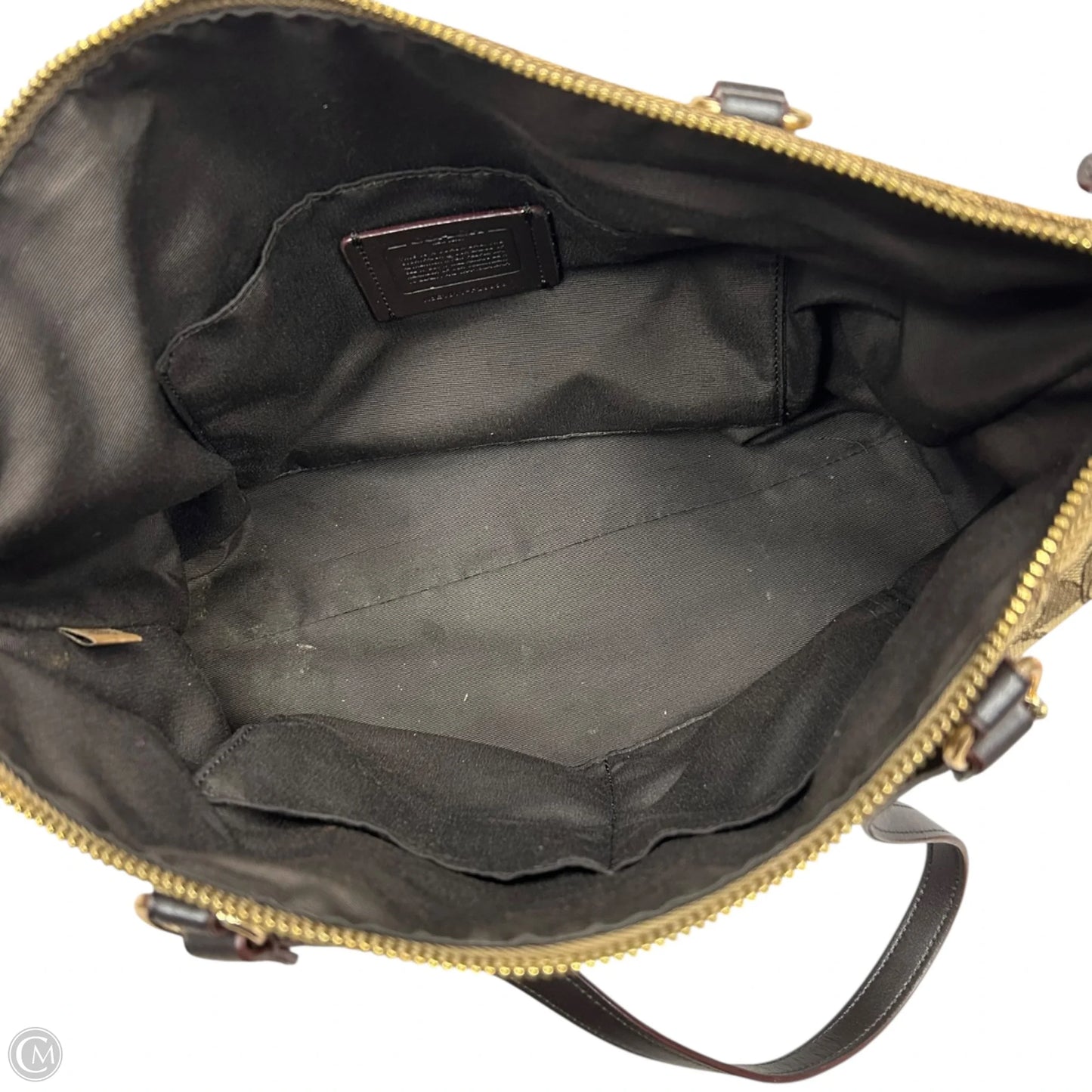 Handbag Designer By Coach, Size: Medium