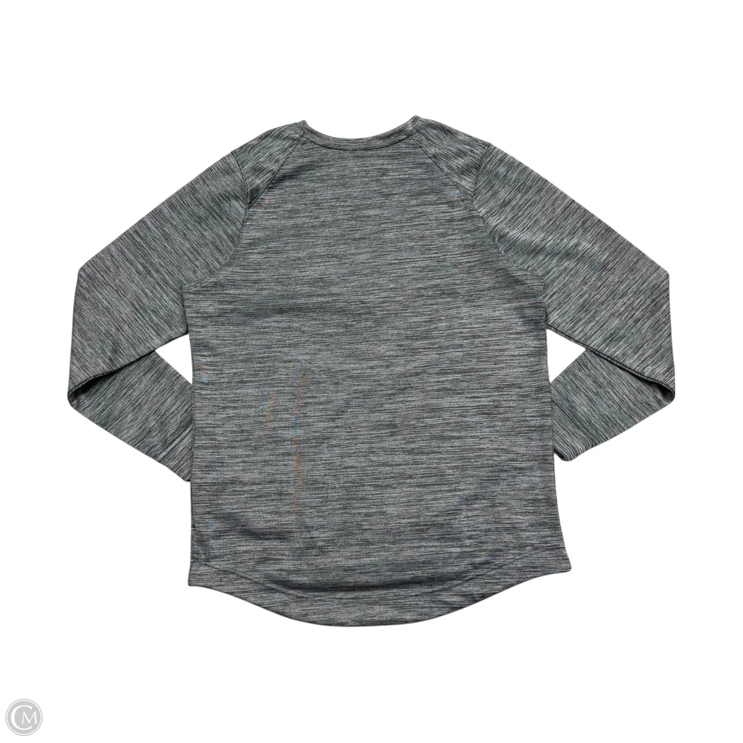 Athletic Sweatshirt Crewneck By NBA In Blue & Grey, Size: M