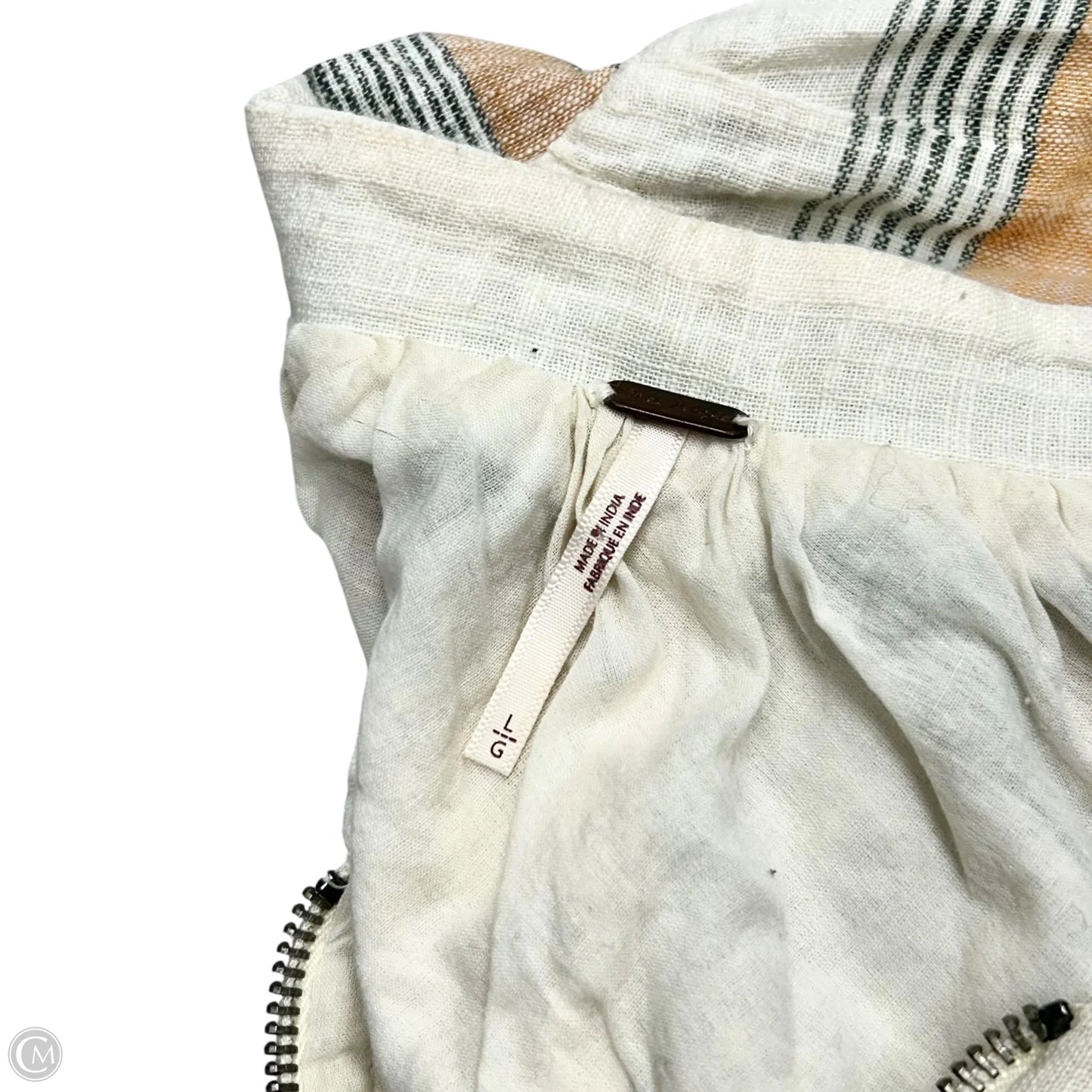 Jacket Other By Free People In Plaid Pattern, Size: L