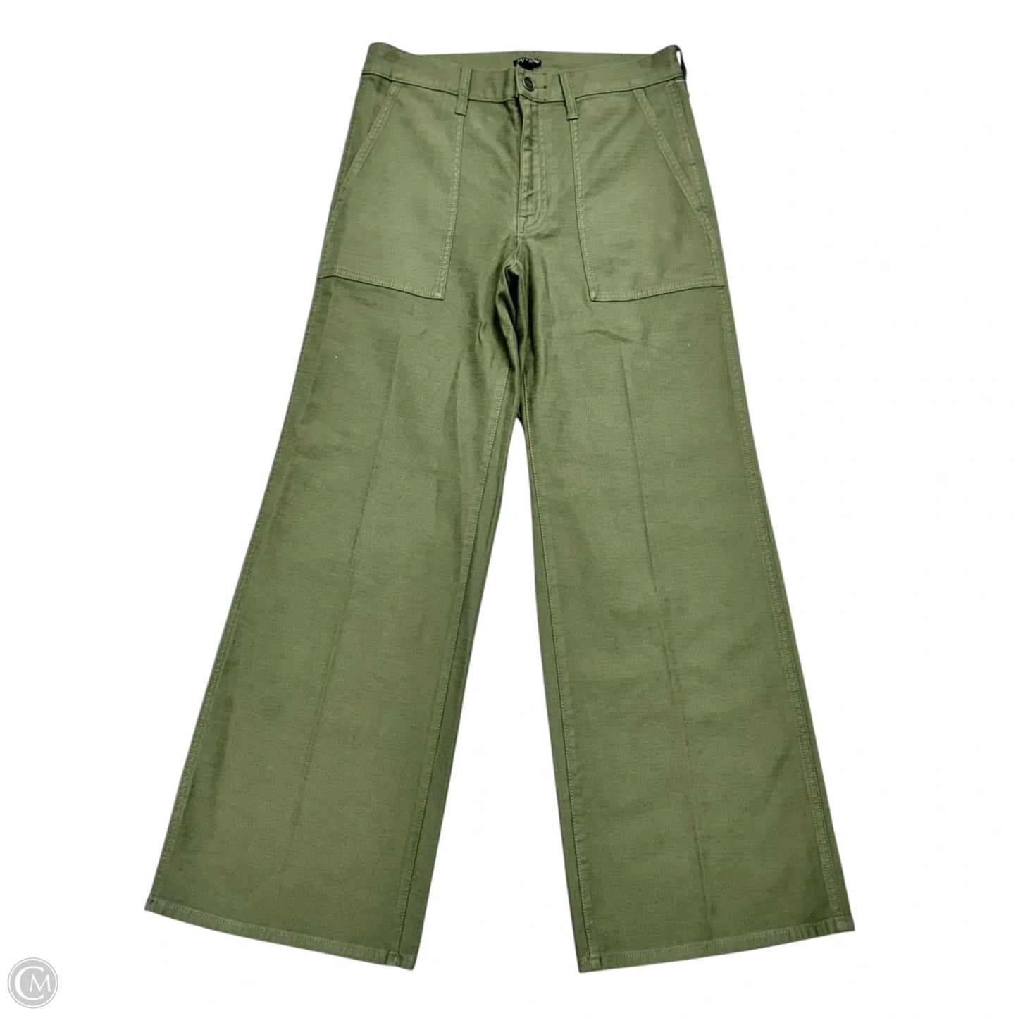 Pants Wide Leg By J. Crew In Green, Size: 4