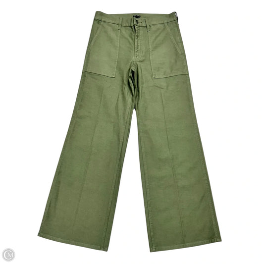 Pants Wide Leg By J. Crew In Green, Size: 4