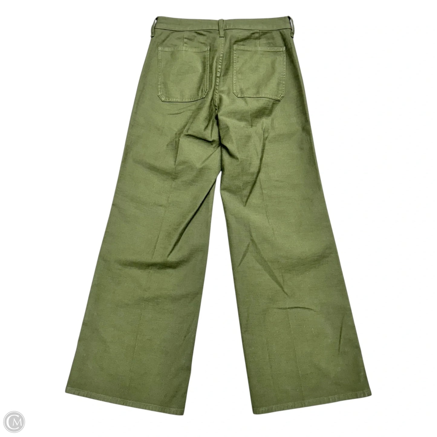 Pants Wide Leg By J. Crew In Green, Size: 4