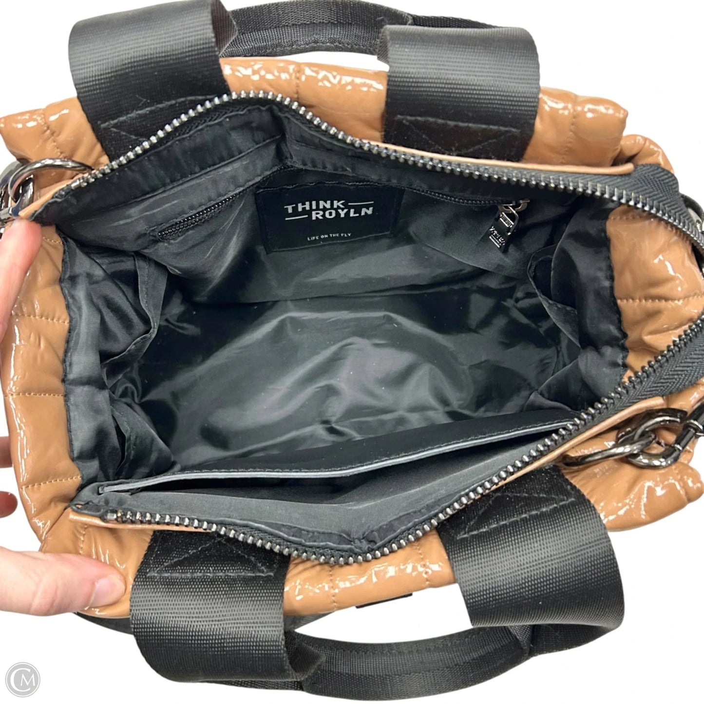 Handbag By Think Royln, Size: Medium