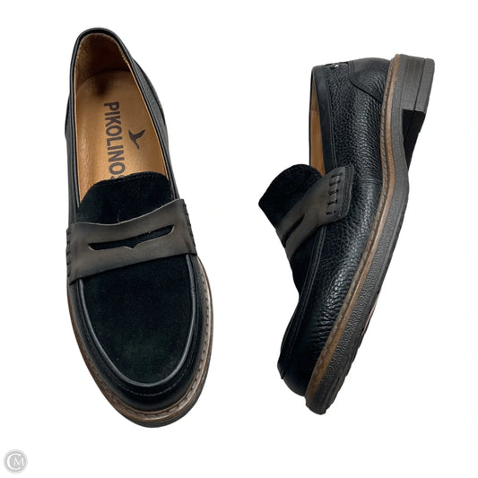 Shoes Flats By Pikolinos In Black, Size: 7.5