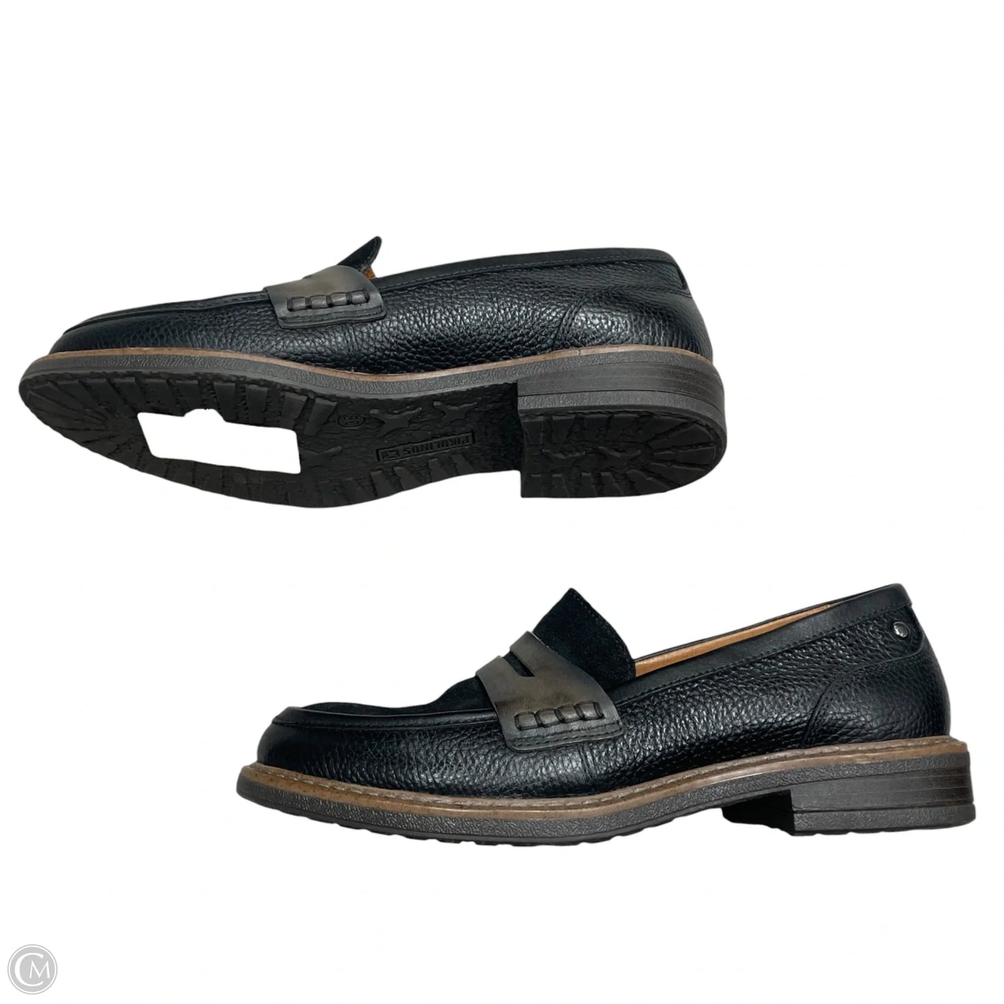 Shoes Flats By Pikolinos In Black, Size: 7.5