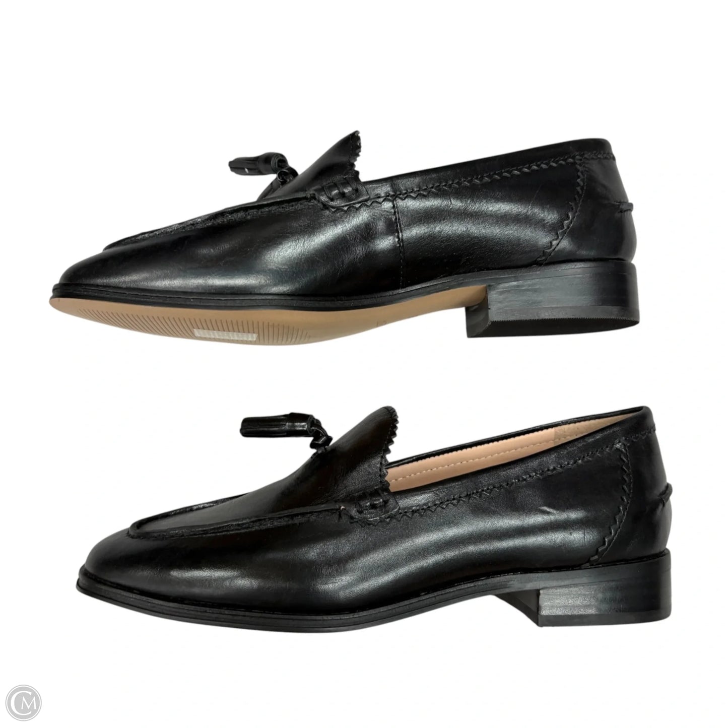 Shoes Flats By J. Crew In Black, Size: 7.5
