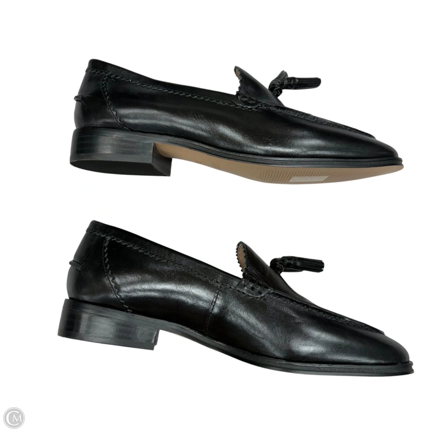 Shoes Flats By J. Crew In Black, Size: 7.5
