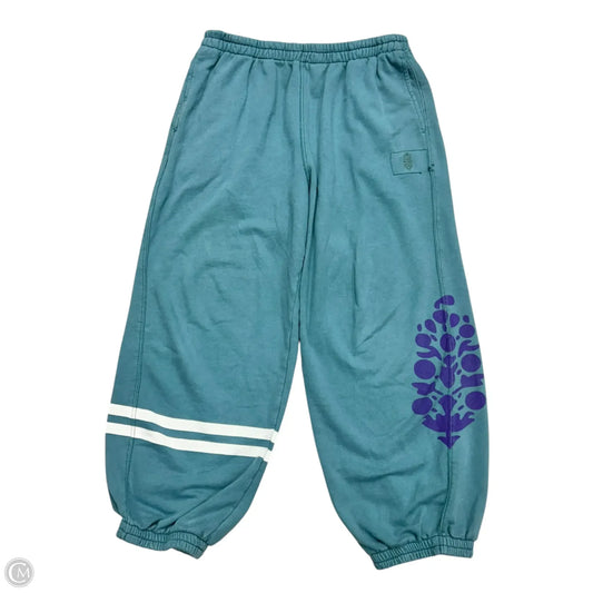 Pants Lounge By Free People In Teal, Size: L