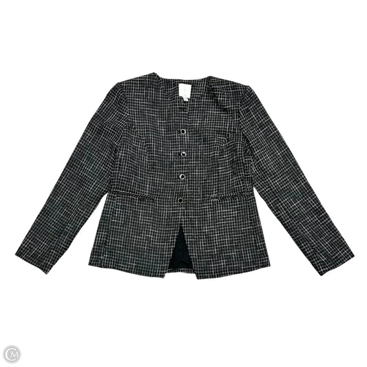 Blazer By Joie In Black & White, Size: M