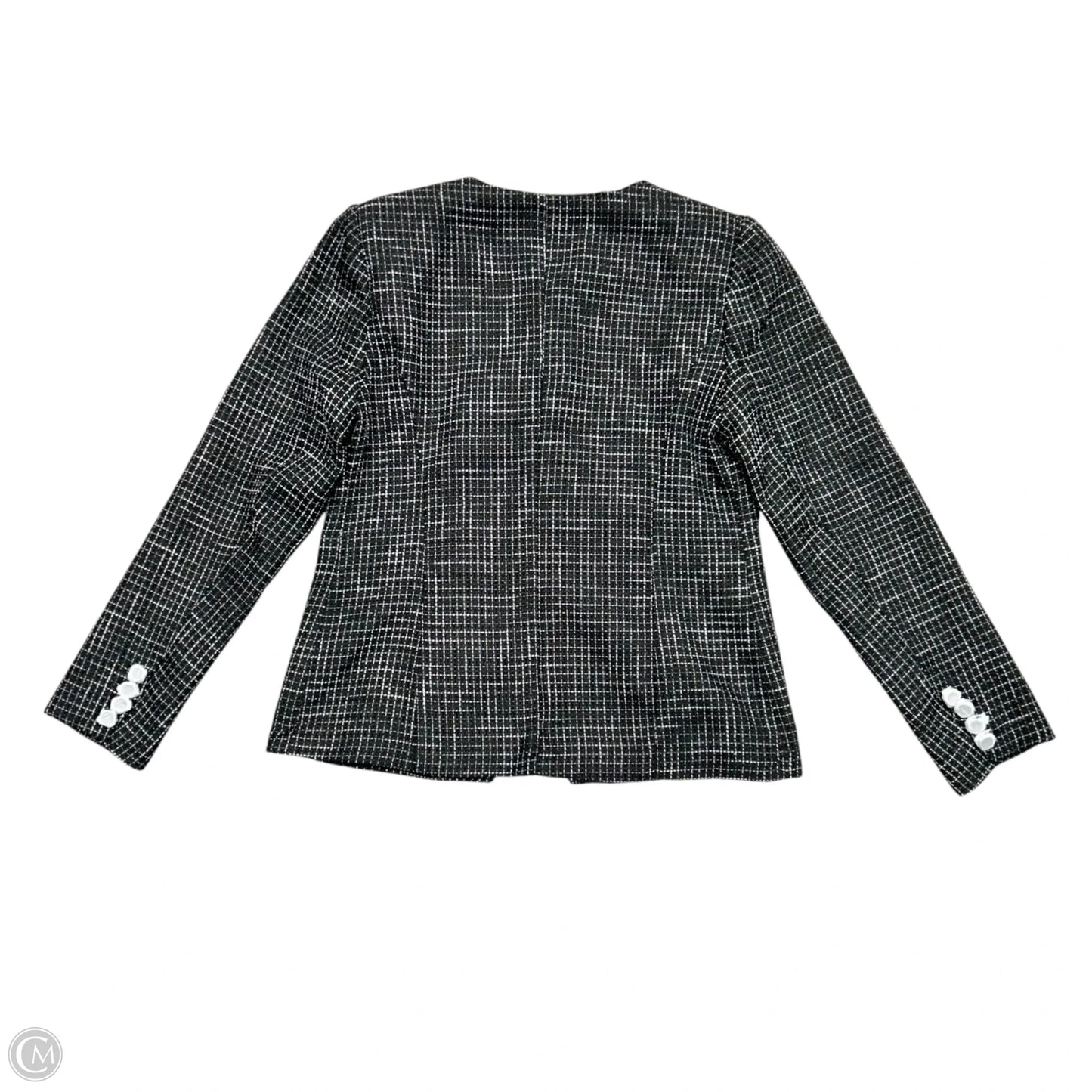 Blazer By Joie In Black & White, Size: M