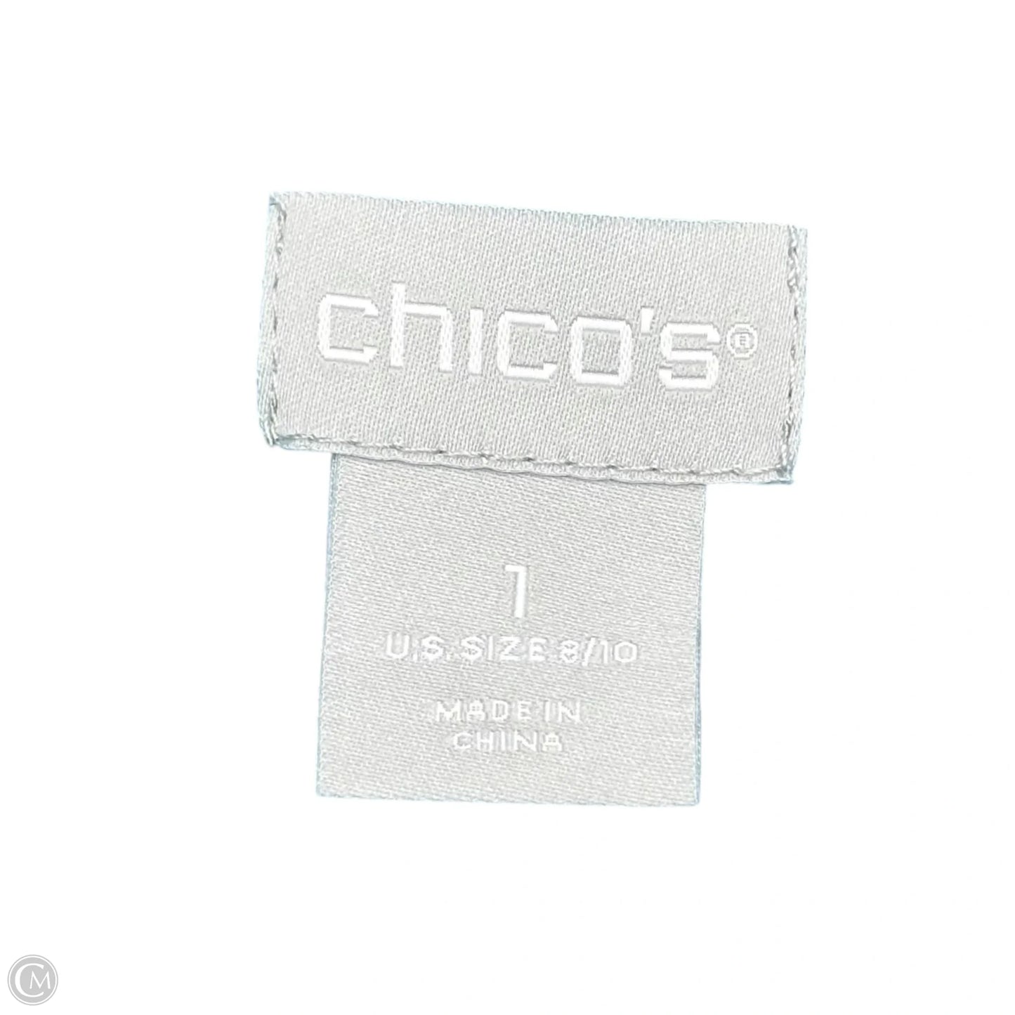 Top Long Sleeve By Chicos In Blue, Size: M