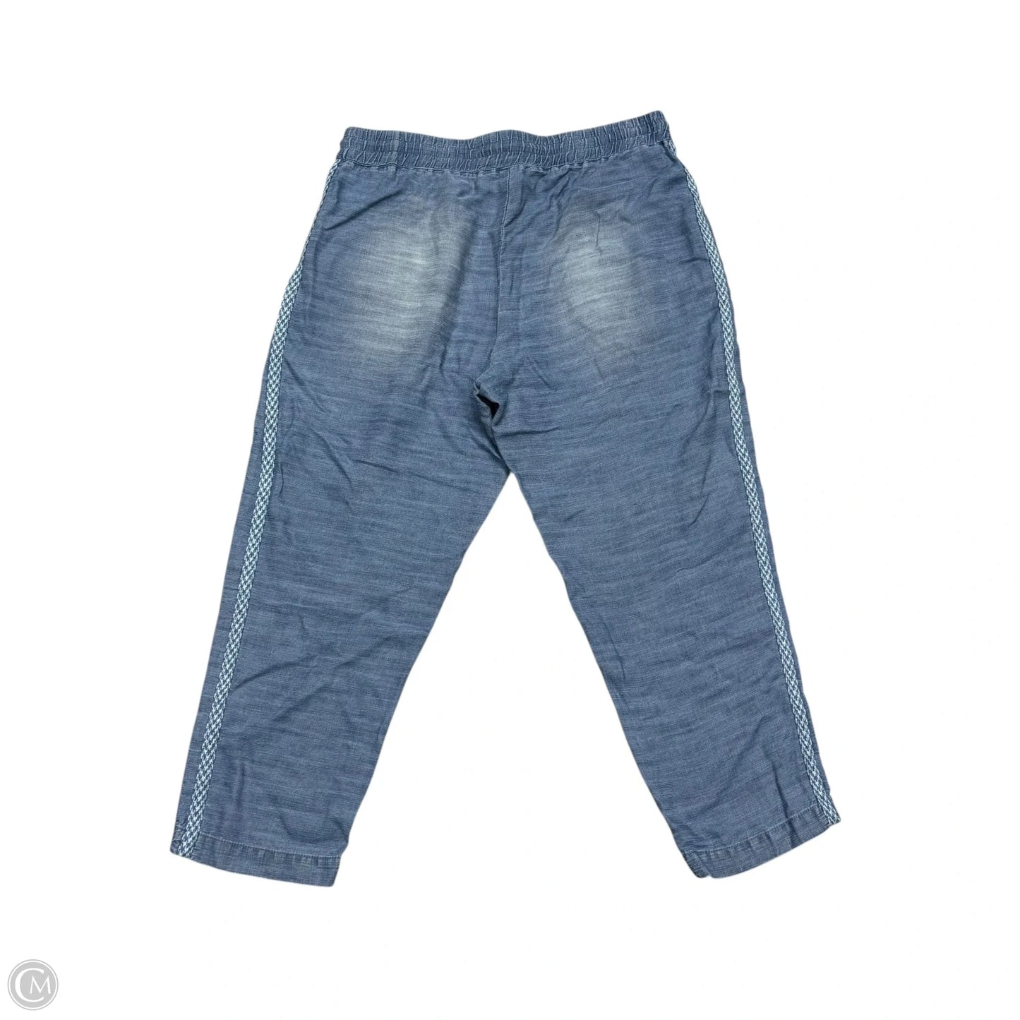 Pants Joggers By Philosophy In Blue Denim, Size: M