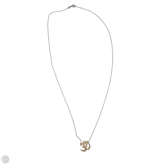 Necklace Sterling Silver