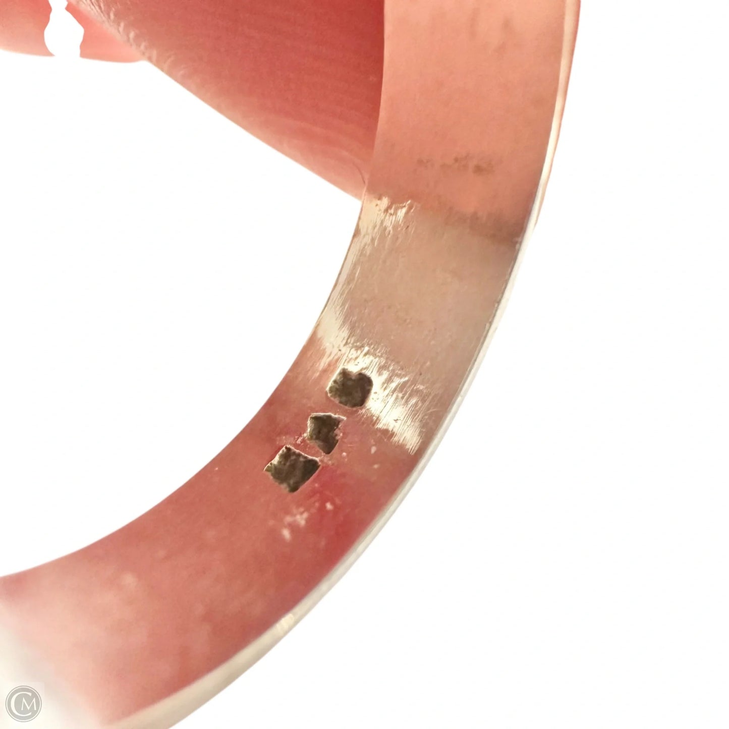 Ring Sterling Silver Size: 5.5