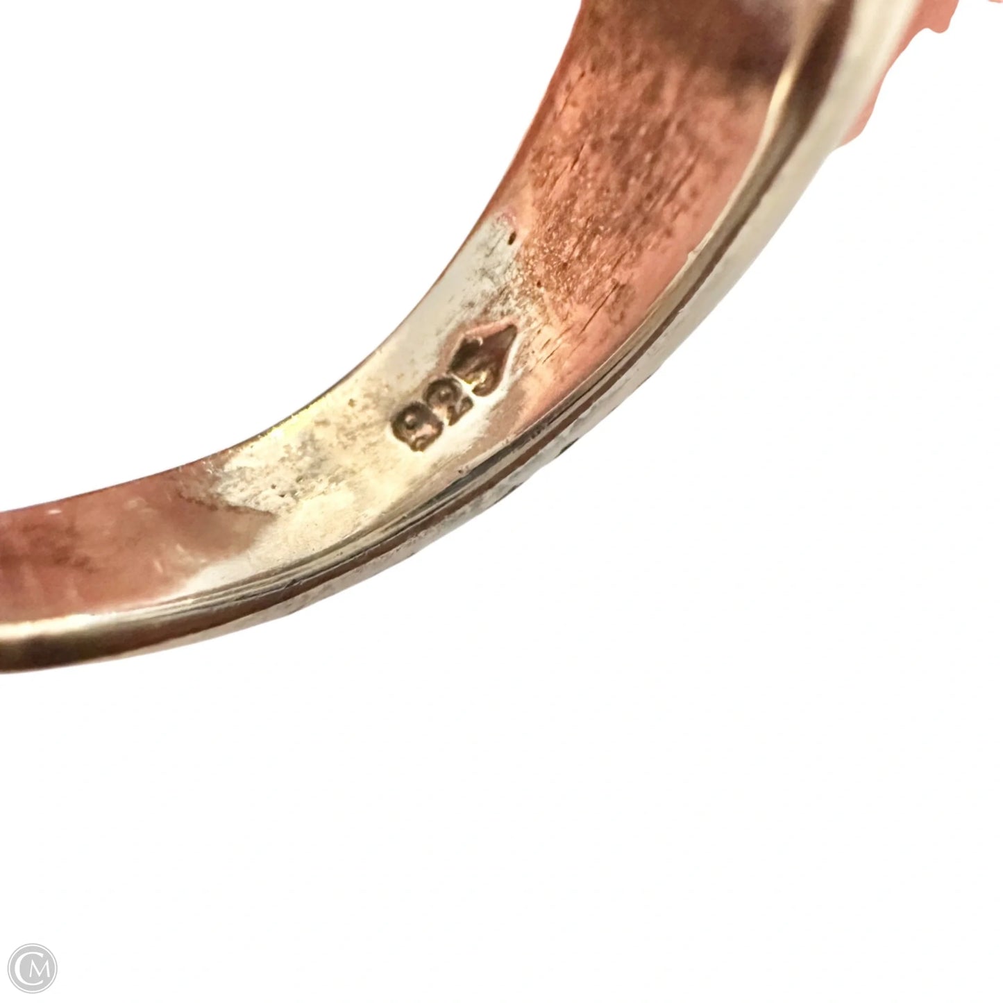 Ring Sterling Silver, Size: 6