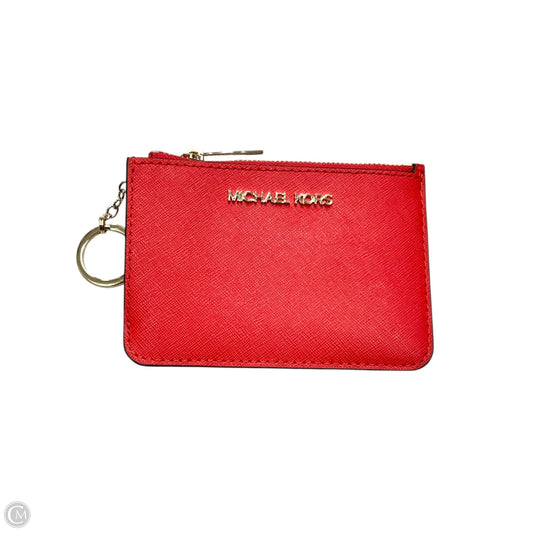 Id/card Holder Designer By Michael Kors, Size: Small