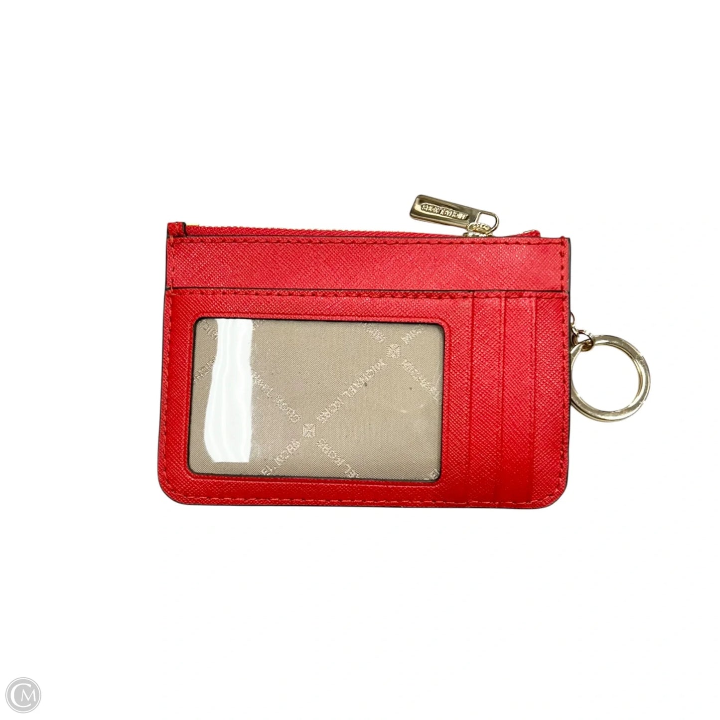 Id/card Holder Designer By Michael Kors, Size: Small