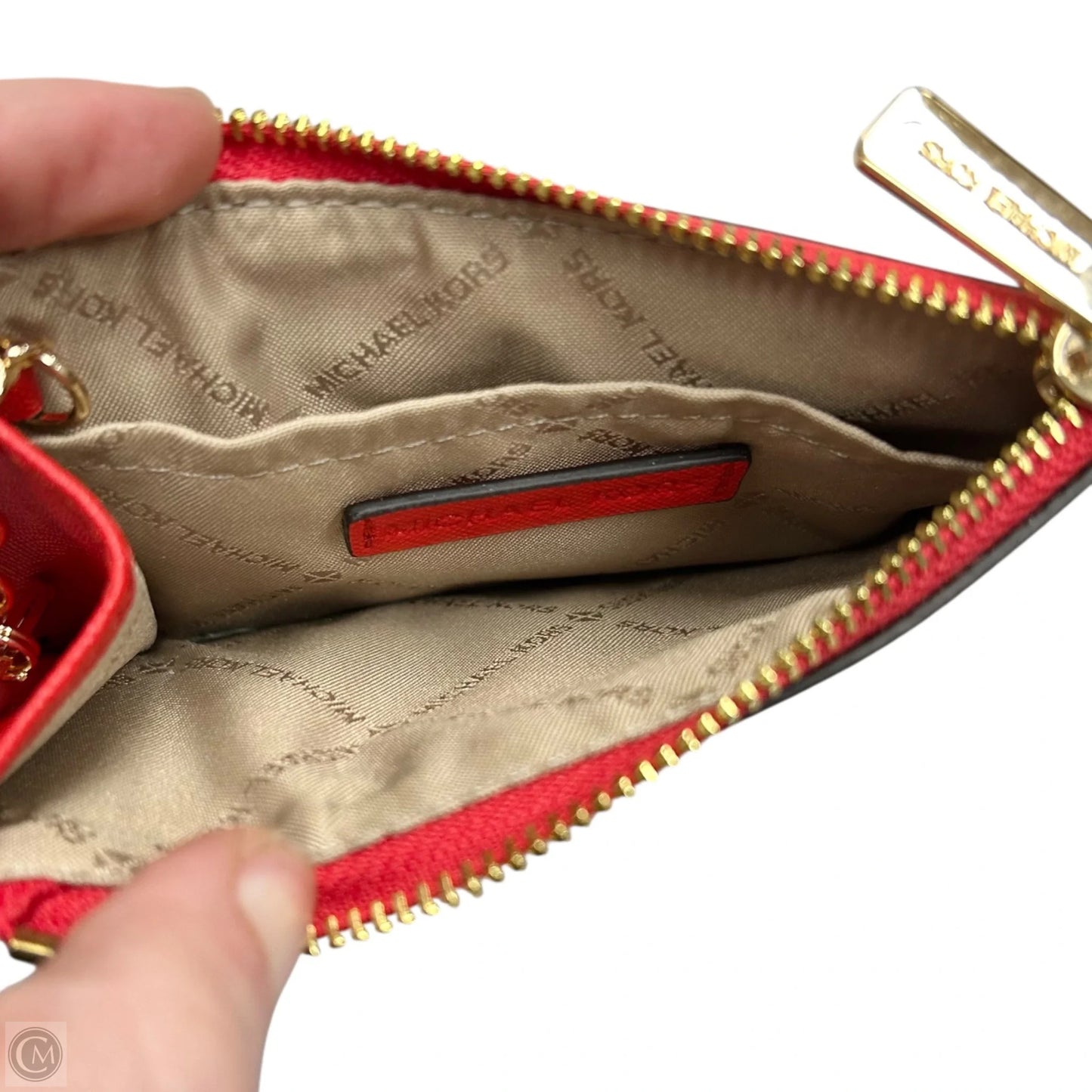 Id/card Holder Designer By Michael Kors, Size: Small