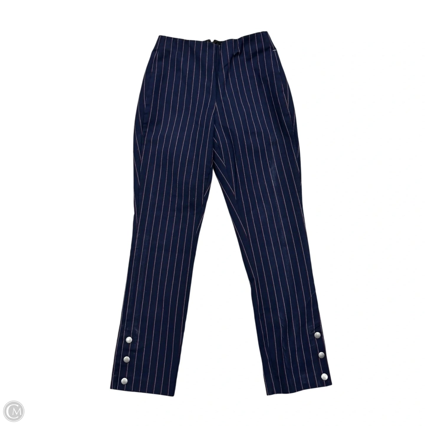 Pants Dress By Rag And Bone In Blue & Red & White, Size: 2