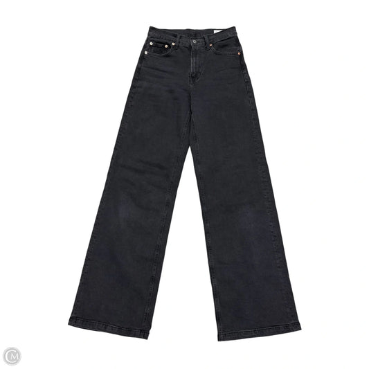 Jeans Wide Leg By Gabby Skye In Black Denim, Size: 2
