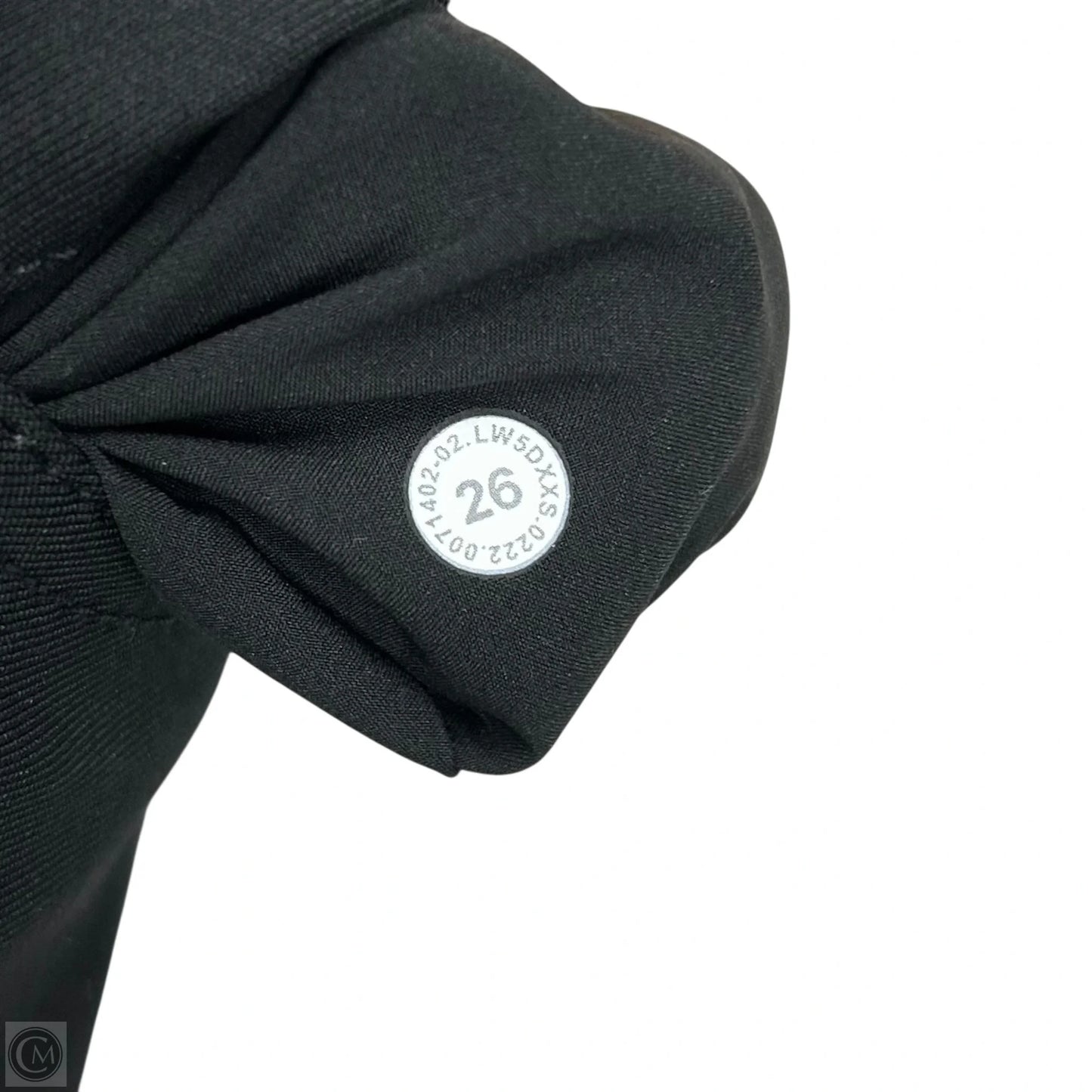 Athletic Pants By Lululemon In Black, Size: 2