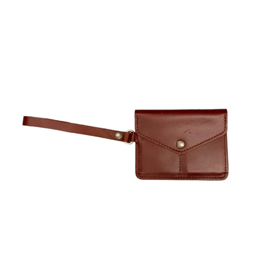 Wristlet Leather By Portland Leather, Size: Small