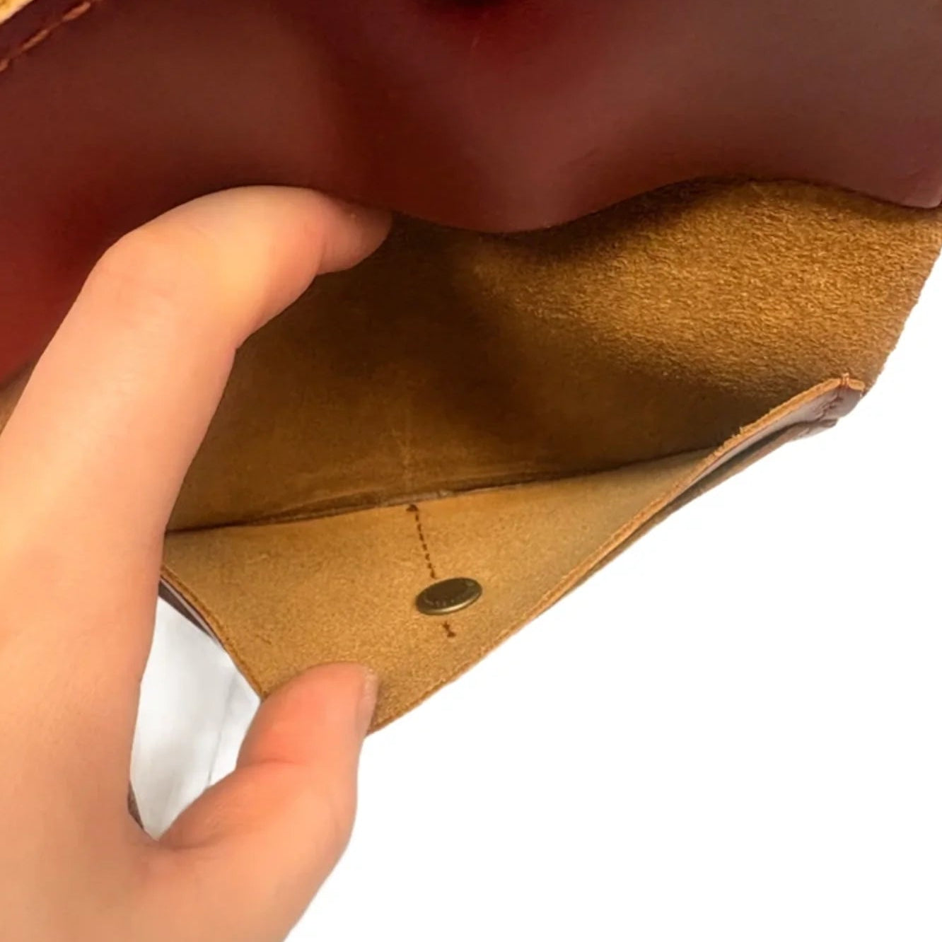 Wristlet Leather By Portland Leather, Size: Small