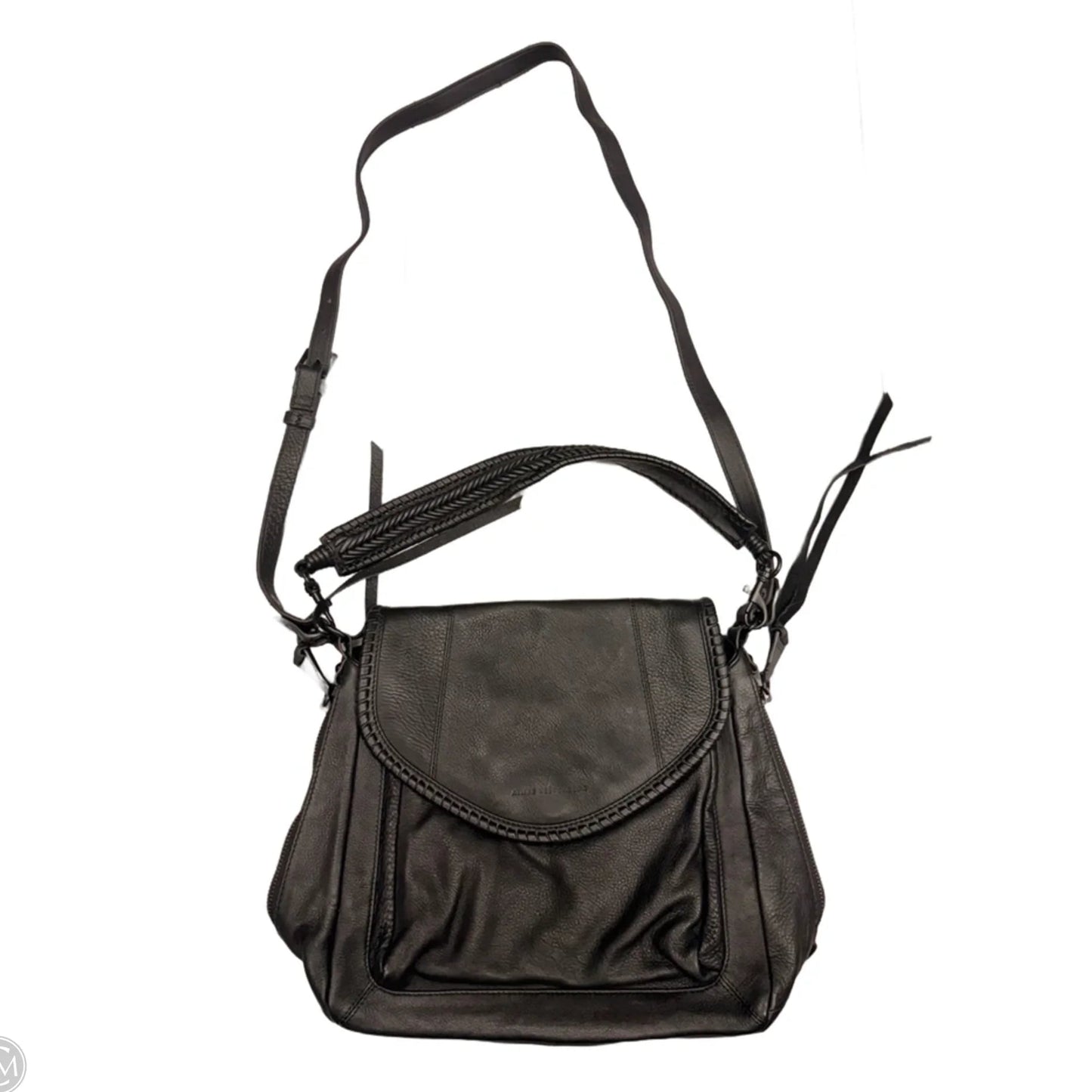 Crossbody Leather By Aimee Kestenberg, Size: Medium