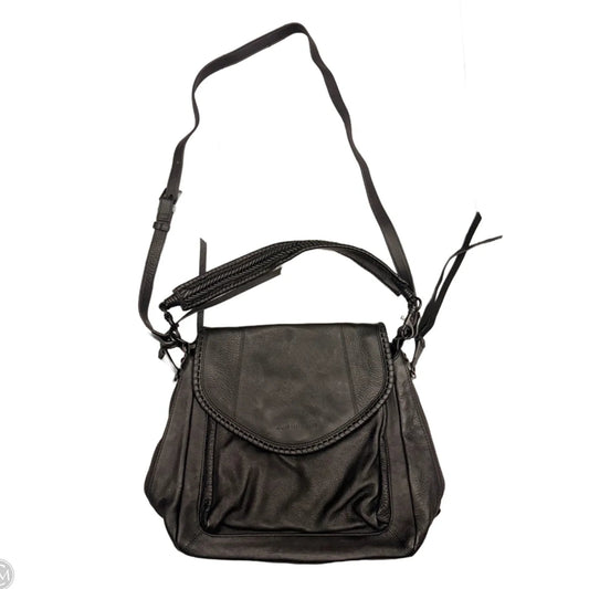 Crossbody Leather By Aimee Kestenberg, Size: Medium