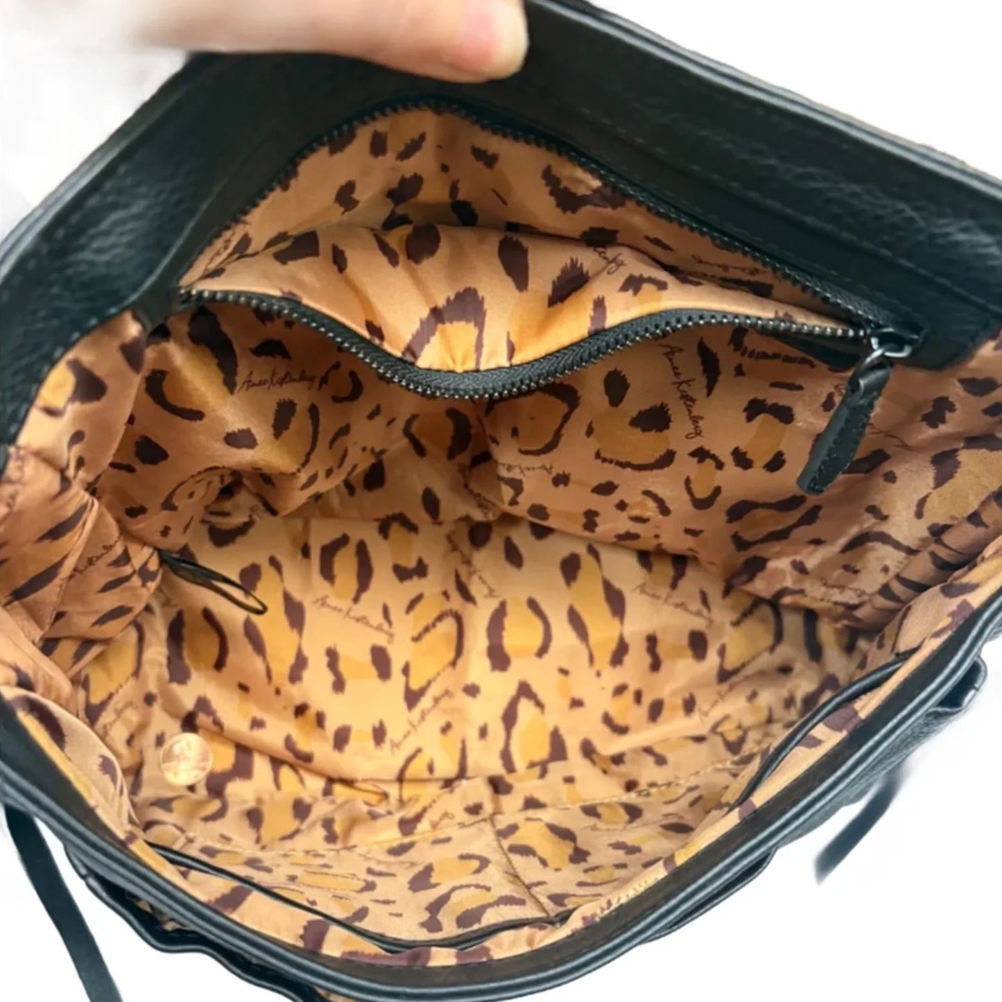 Crossbody Leather By Aimee Kestenberg, Size: Medium