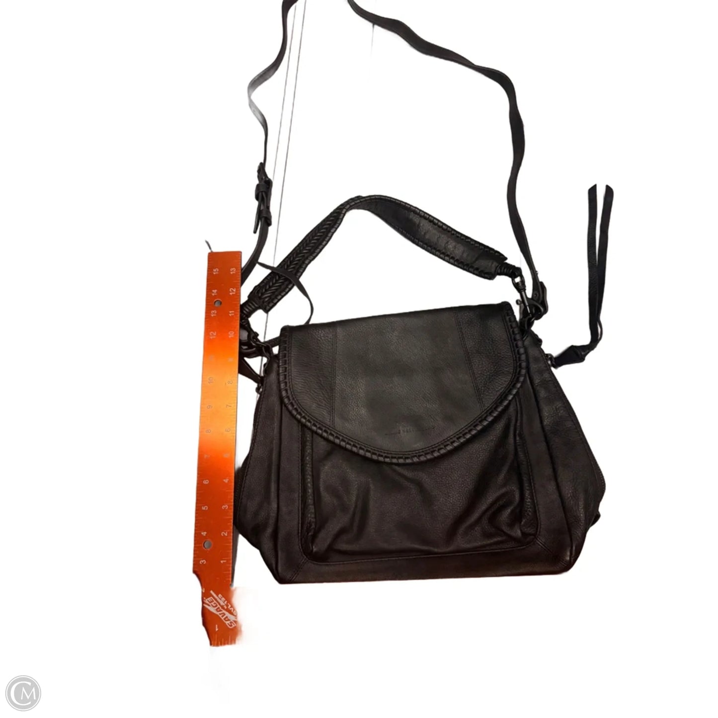 Crossbody Leather By Aimee Kestenberg, Size: Medium