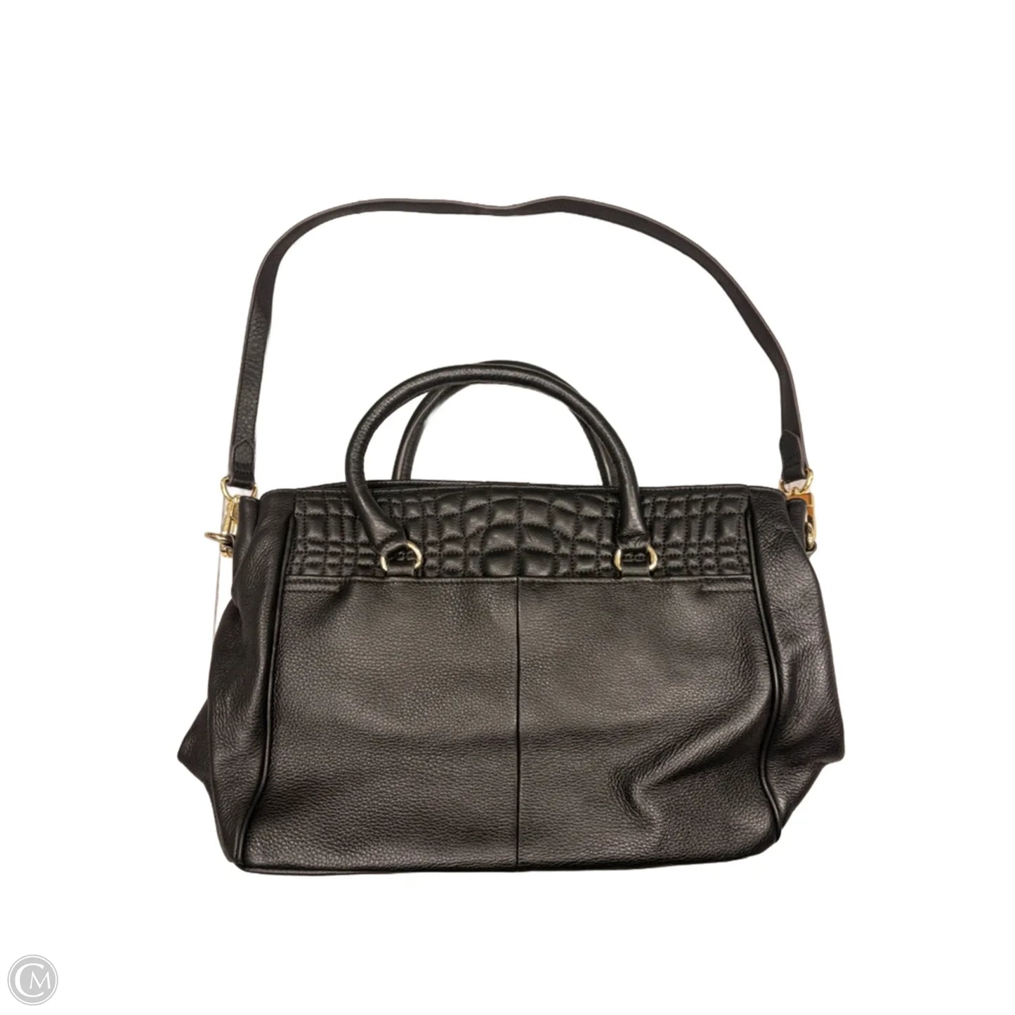 Handbag Leather By Aimee Kestenberg, Size: Medium