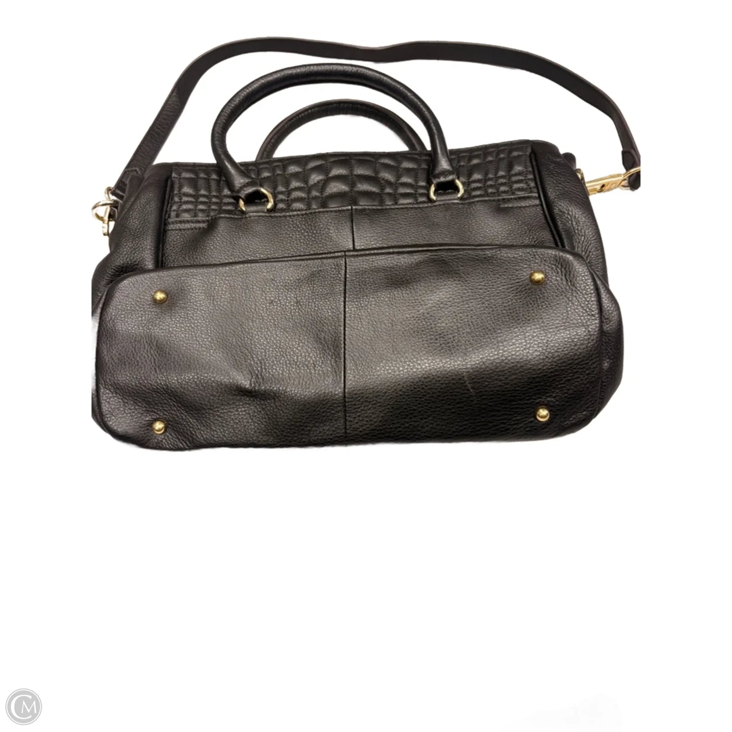 Handbag Leather By Aimee Kestenberg, Size: Medium