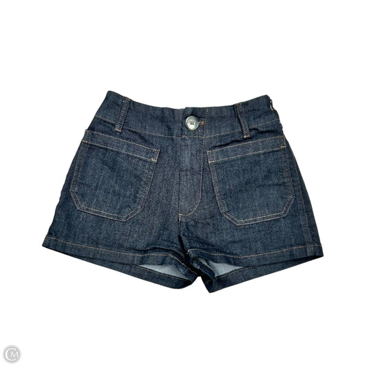 Shorts By Maeve In Blue Denim, Size: 0