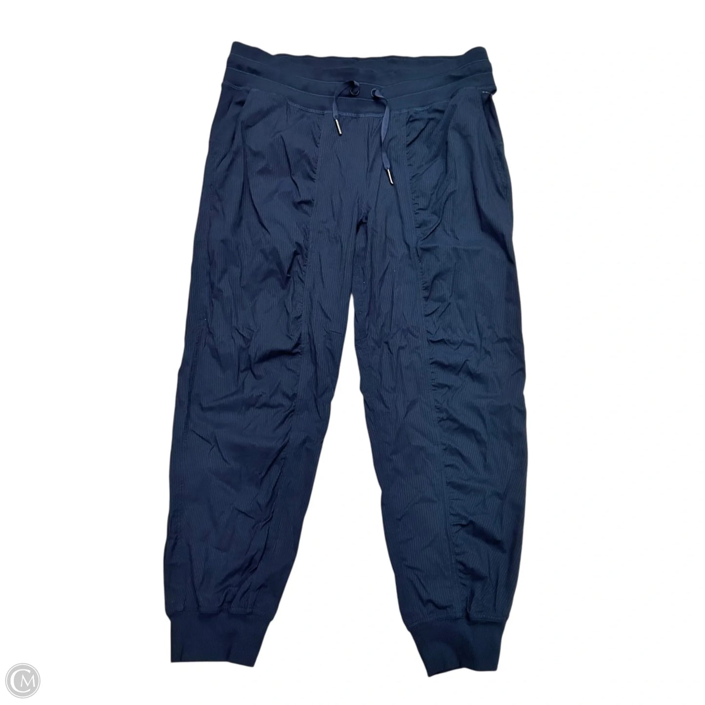 Athletic Pants By Lululemon In Navy, Size: M