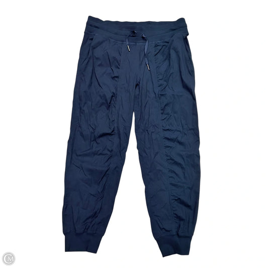 Athletic Pants By Lululemon In Navy, Size: M