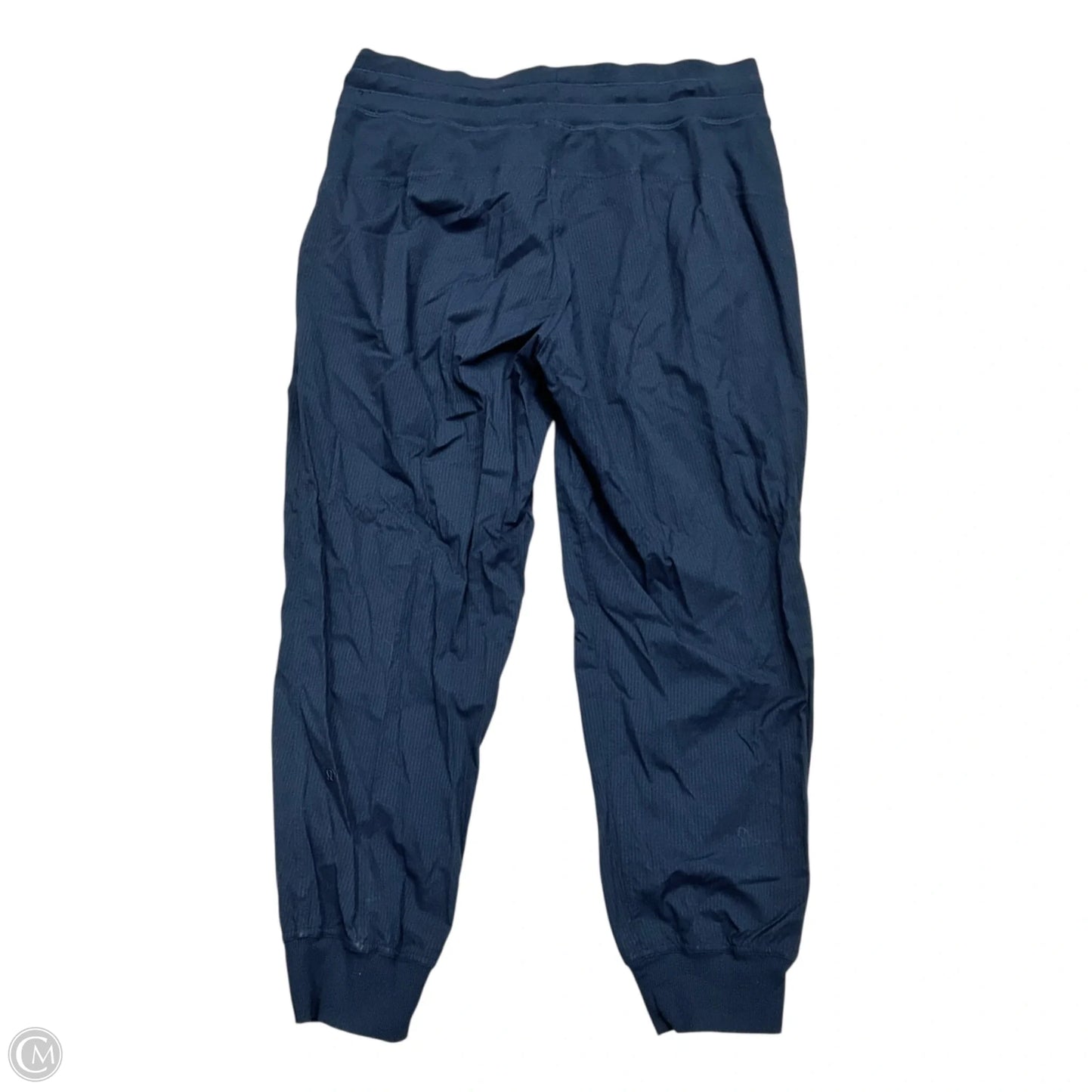 Athletic Pants By Lululemon In Navy, Size: M
