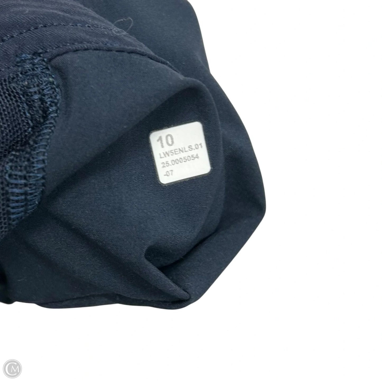 Athletic Pants By Lululemon In Navy, Size: M