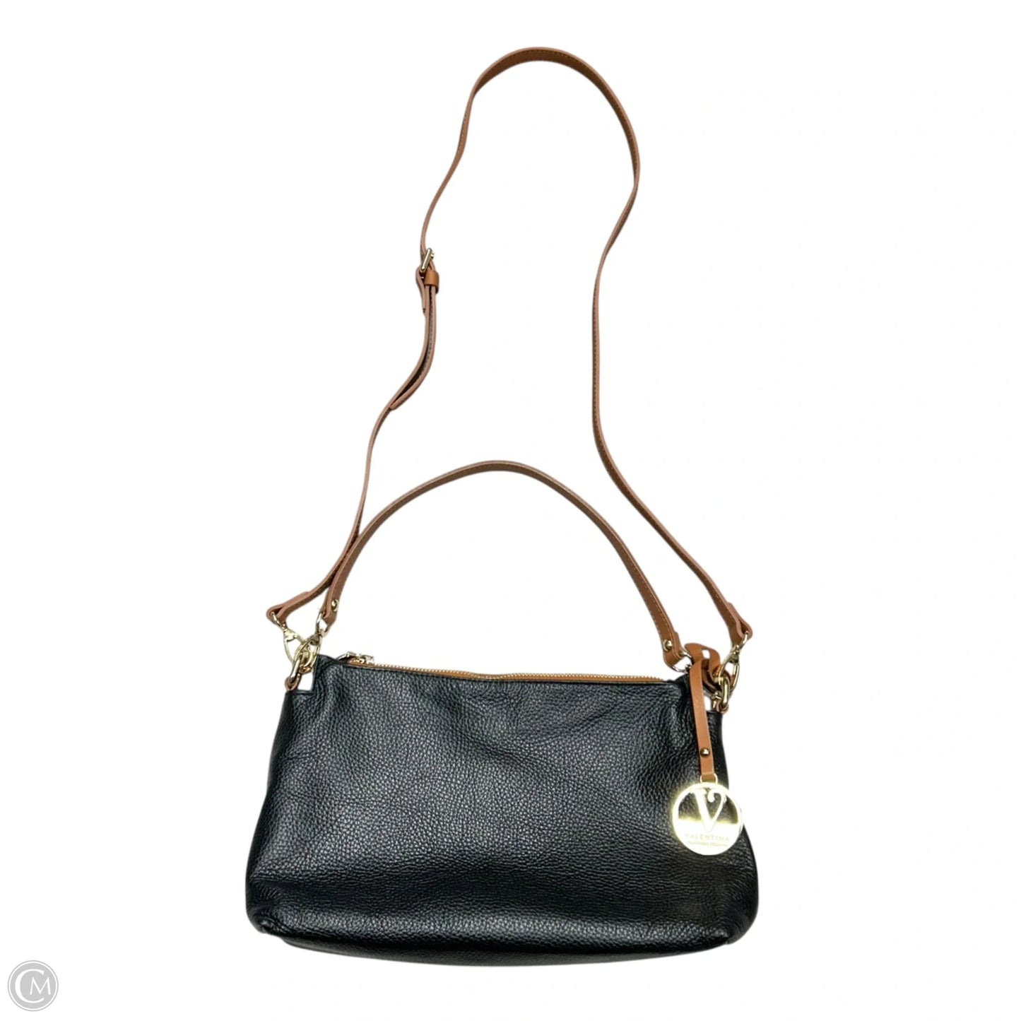 Handbag By Valentina, Size: Medium