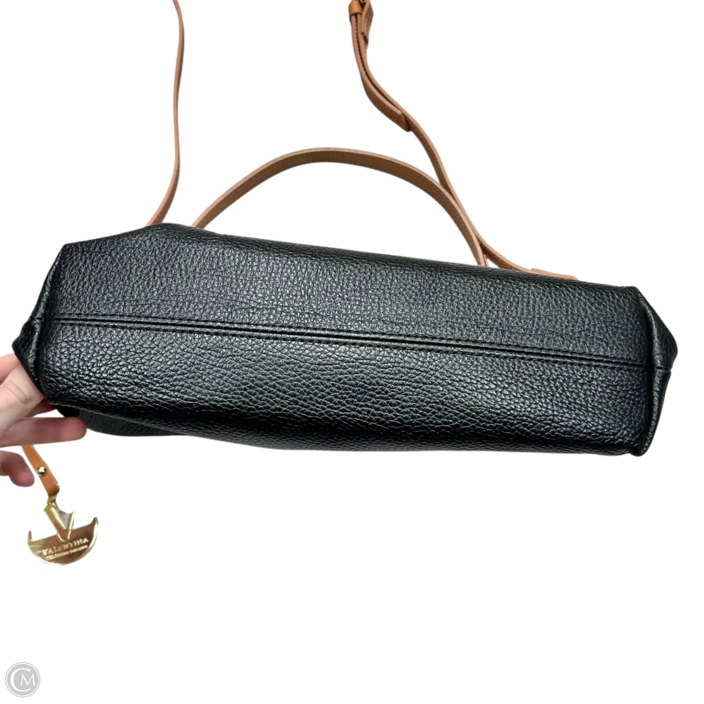 Handbag By Valentina, Size: Medium