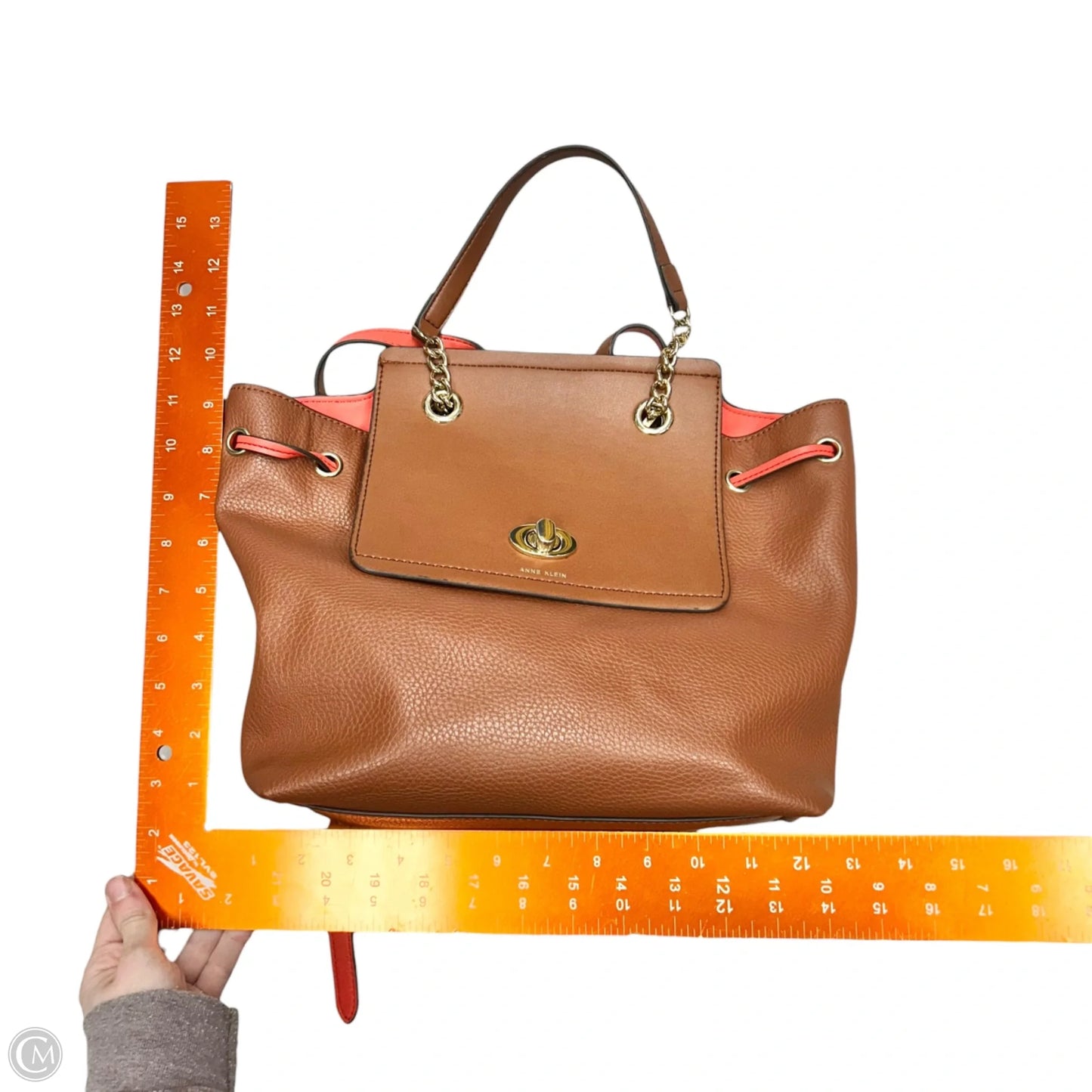 Backpack By Anne Klein, Size: Medium