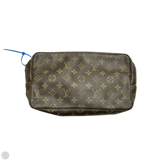 Makeup Bag Luxury Designer By Louis Vuitton, Size: Large